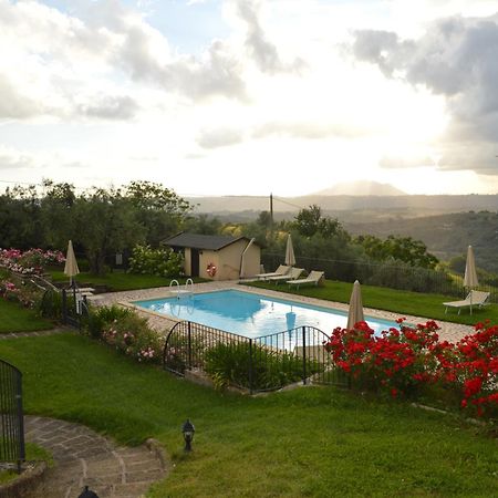 Villa Collebelvedere - Near Rome With Home Restaurant Fara in Sabina Ngoại thất bức ảnh