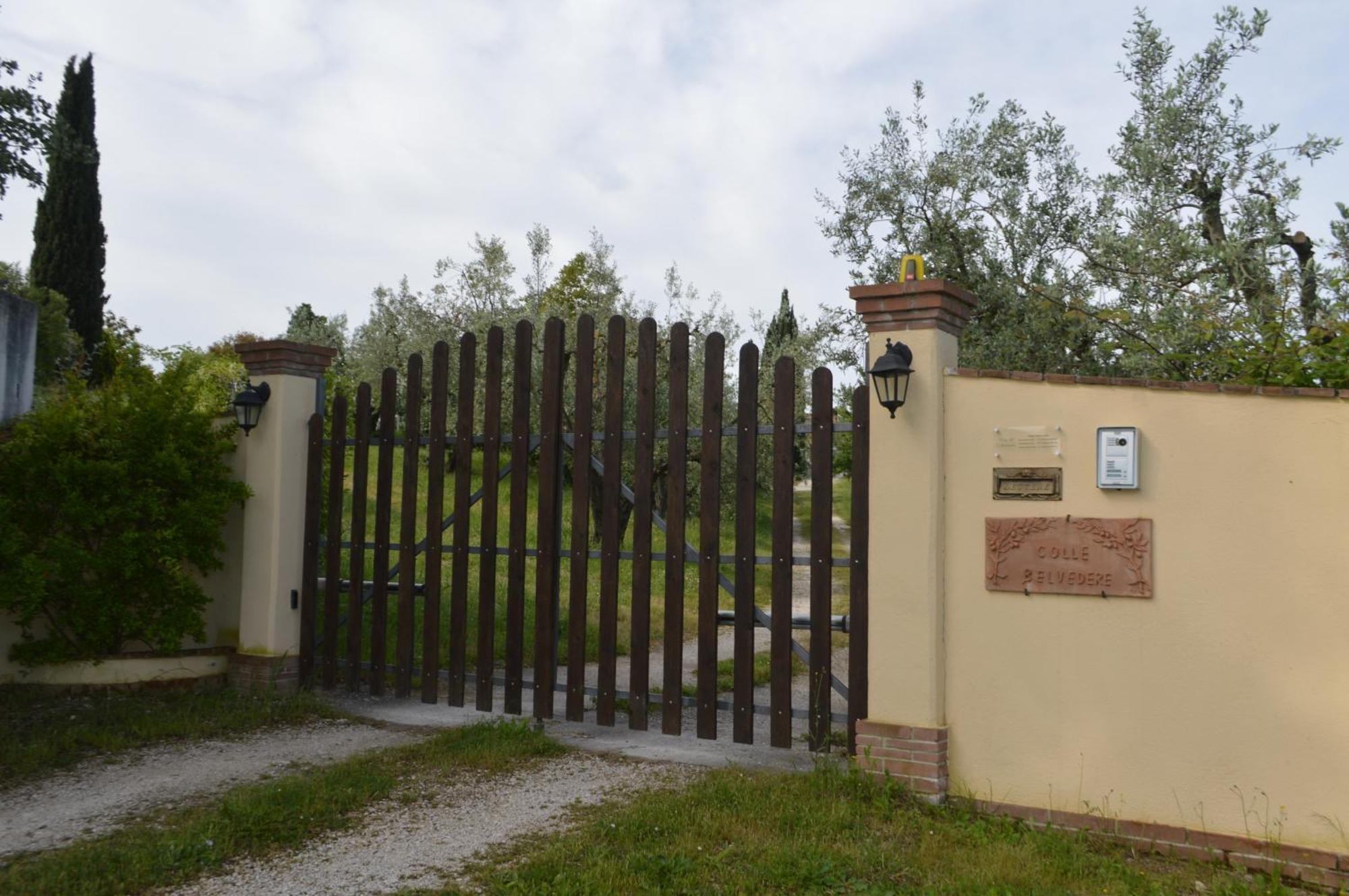 Villa Collebelvedere - Near Rome With Home Restaurant Fara in Sabina Ngoại thất bức ảnh