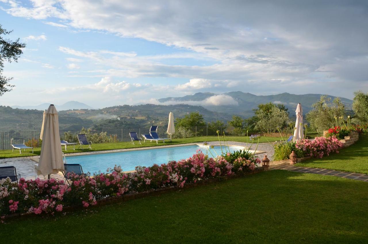 Villa Collebelvedere - Near Rome With Home Restaurant Fara in Sabina Ngoại thất bức ảnh