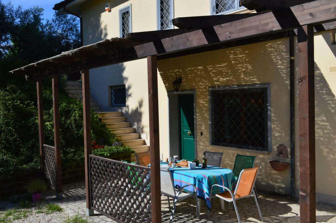 Villa Collebelvedere - Near Rome With Home Restaurant Fara in Sabina Ngoại thất bức ảnh