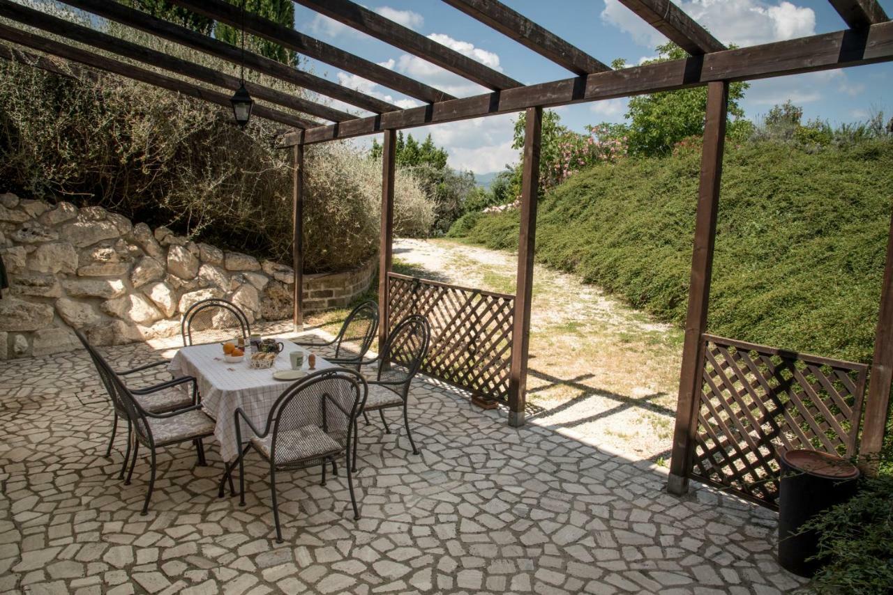 Villa Collebelvedere - Near Rome With Home Restaurant Fara in Sabina Ngoại thất bức ảnh