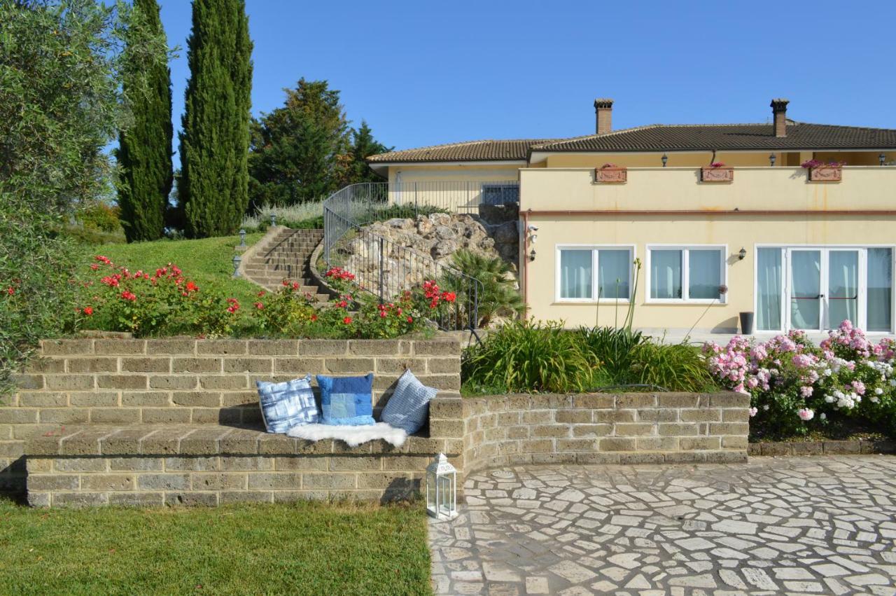Villa Collebelvedere - Near Rome With Home Restaurant Fara in Sabina Ngoại thất bức ảnh