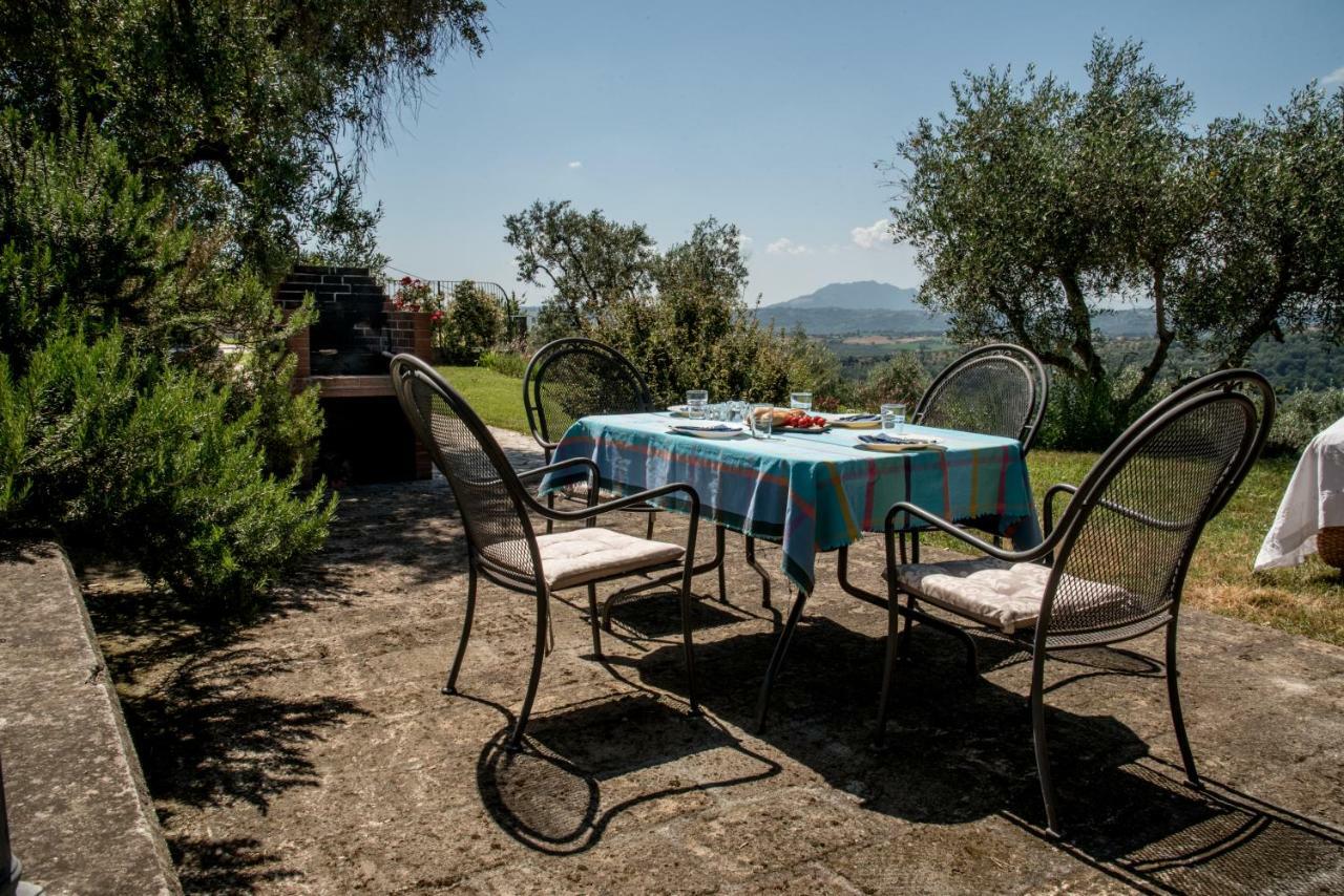 Villa Collebelvedere - Near Rome With Home Restaurant Fara in Sabina Ngoại thất bức ảnh